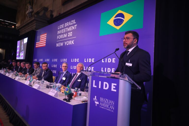 Lima diz em Nova York que exploração do potássio no AM terá baixa emissão de carbono Lima diz em Nova York que exploração do potássio no AM terá baixa emissão de carbono