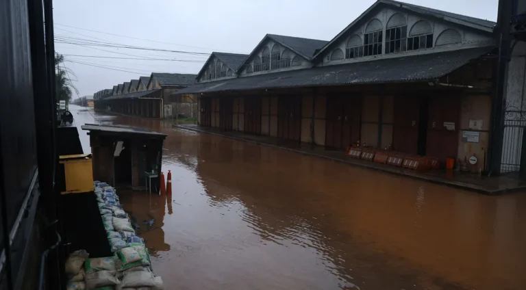 VÍDEO: Porto Alegre está em alerta total de inundação; Mortes no RS chegam a 31 devido às chuvas