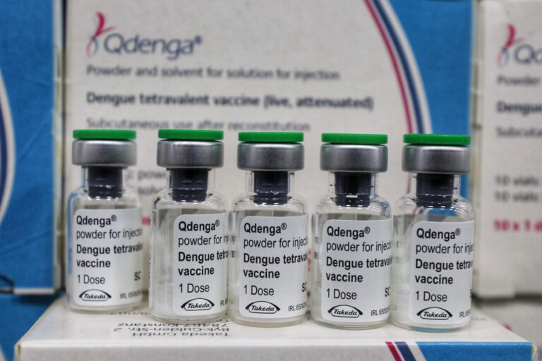 Segunda dose de vacina contra dengue é liberada para público de 10 a 14 anos no Amazonas