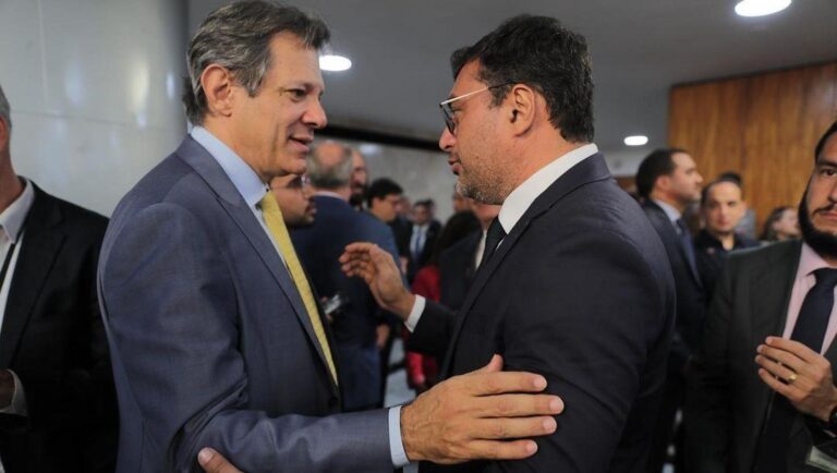 Haddad e Wilson lima
