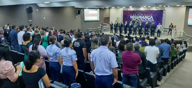 Segunda edição do Seminário de Segurança Inovadora acontece 23 e 24 de maio na ALEAM Segunda edição do Seminário de Segurança Inovadora acontece 23 e 24 de maio na ALEAM
