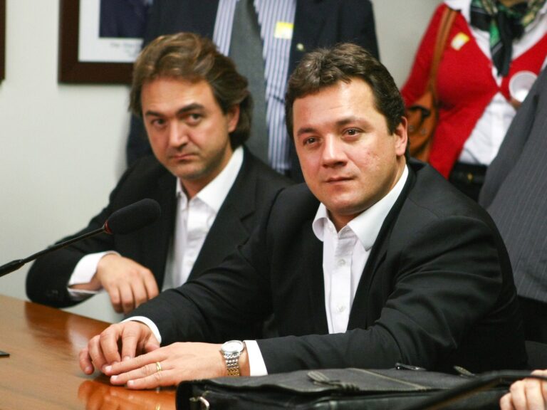 irmãos Joesley e Wesley Batista