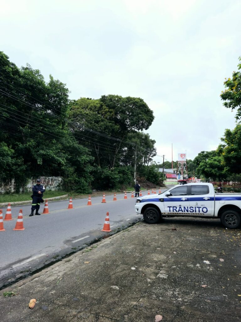 Em Parintins, campanha Maio Amarelo intensifica orientação de segurança no trânsito