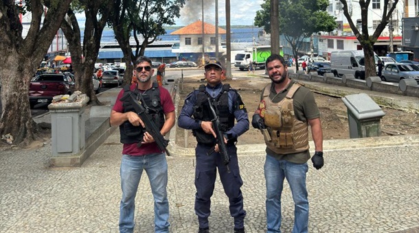 Procurado desde 1998 por estupro, homem de 53 anos é preso no Centro de Manaus
