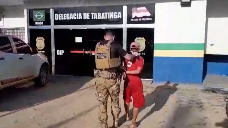 Em Tabatinga, homem condenado por homicídio qualificado é preso
