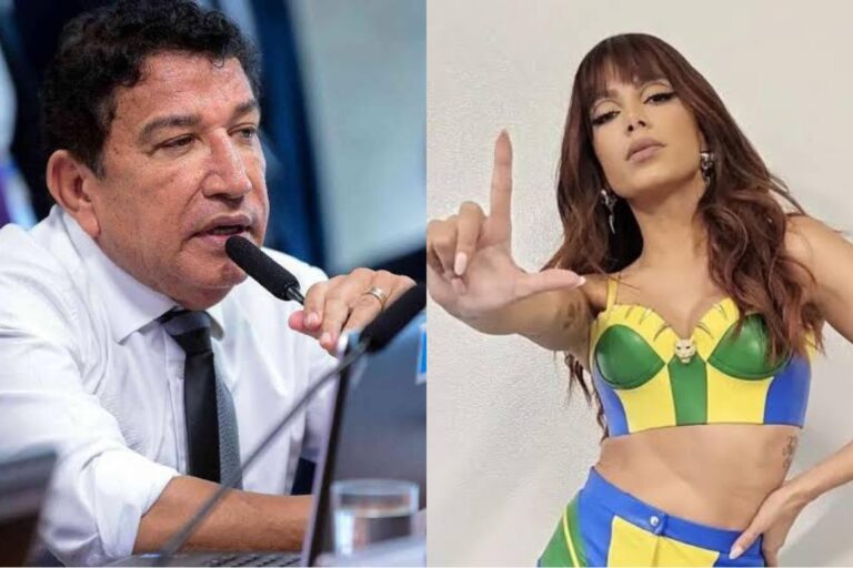 Rodrigo Pacheco Convida Anitta ao Senado