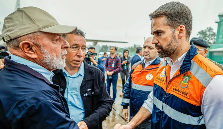 Lula diz que “não haverá impedimento da burocracia” para recuperar o Rio Grande do Sul
