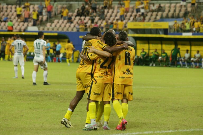 Amazonas FC vence Mirassol na Arena da Amazônia e sobe na tabela do Brasileirão