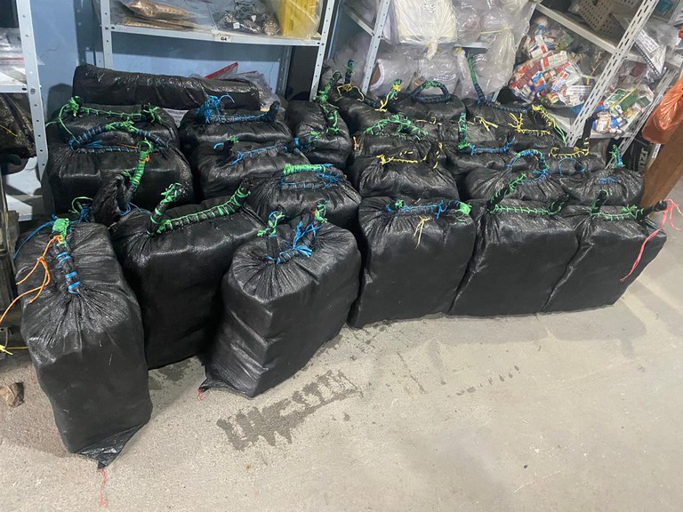 Mais de 4,2 toneladas de drogas são apreendidas em menos de 20 dias no Amazonas