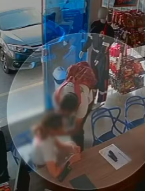 Em Goiás, homem é preso suspeito de beijar à força estudante em escola