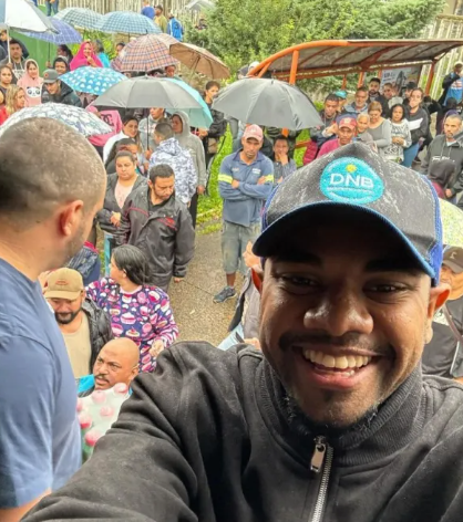 Davi diz que usou dinheiro de doações para viajar ao Rio Grande do Sul