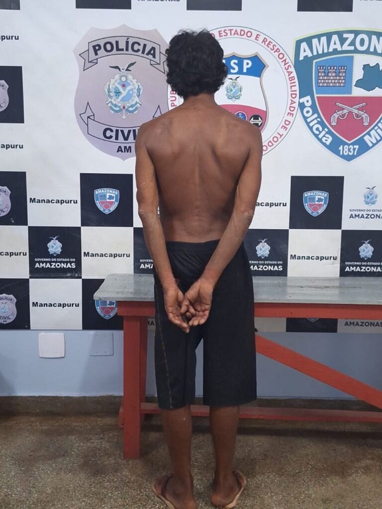 Em Manacapuru, homem é preso por estuprar criança de 10 anos