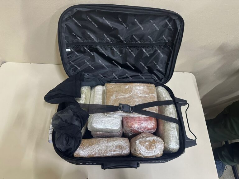 Em São Gabriel da Cachoeira, mala é apreendida com drogas em aeroporto