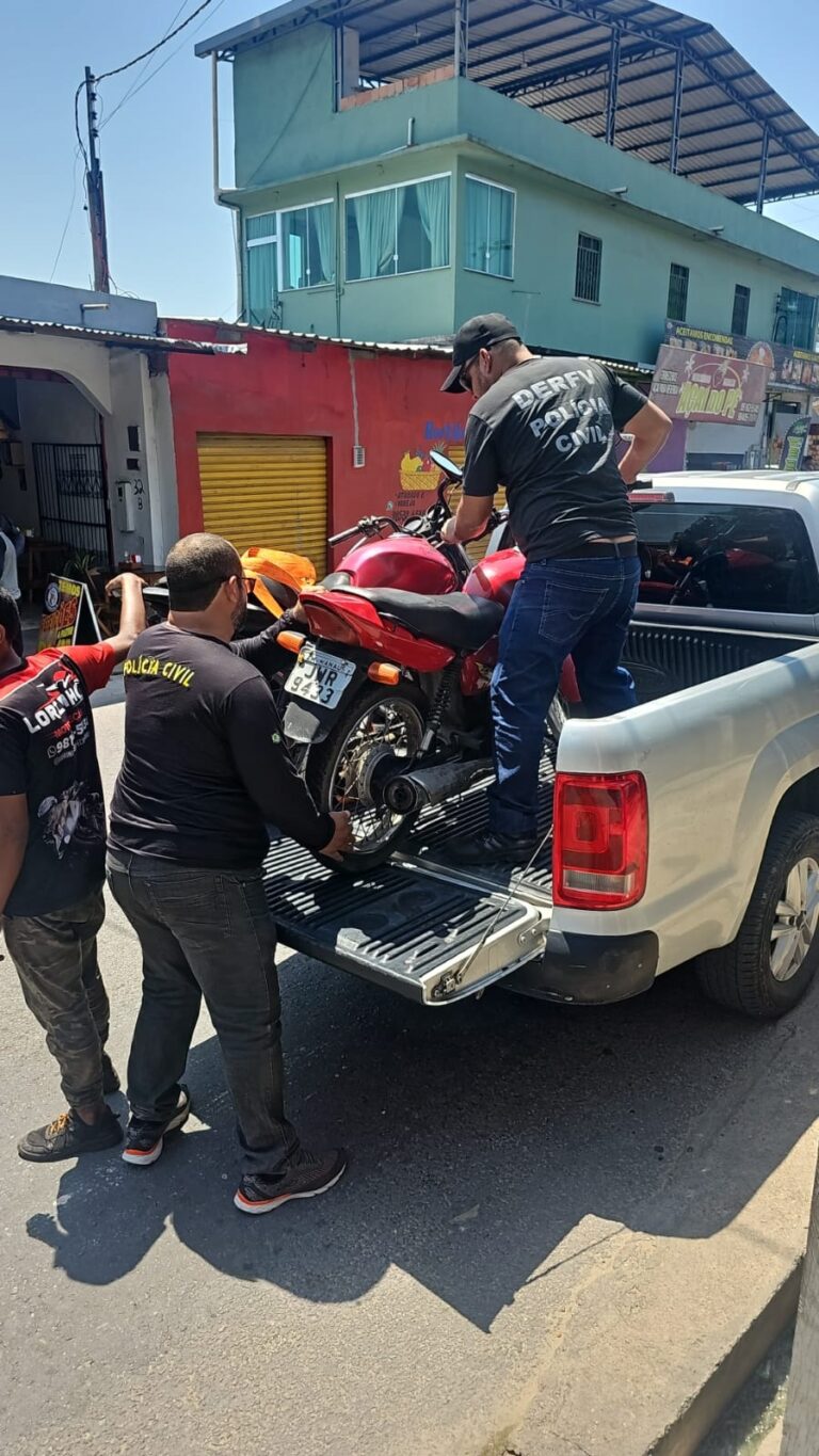 Número de roubos a veículos em Manaus sofre redução de 26%, aponta SSP-AM
