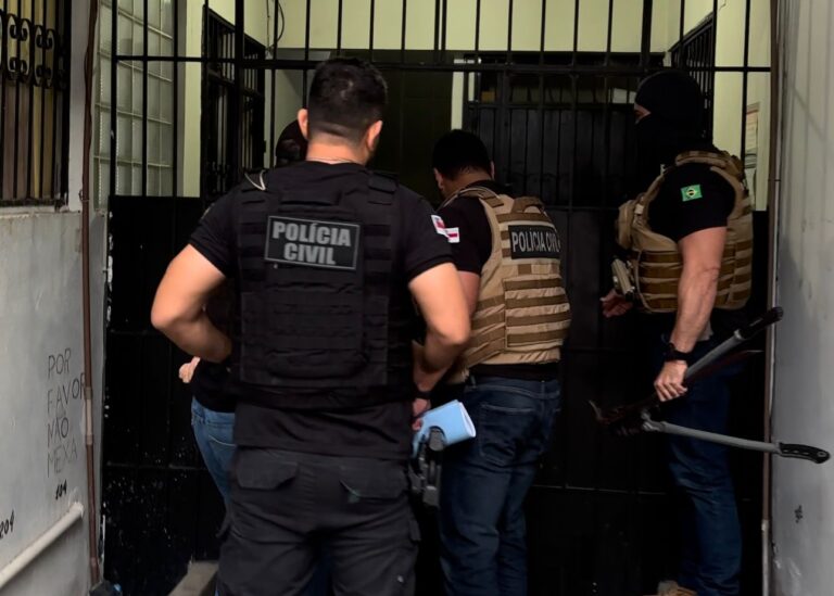 Responsáveis por ONG que teria arrecado R$ 20 milhões em doações são presos por lavagem de dinheiro, em Manaus