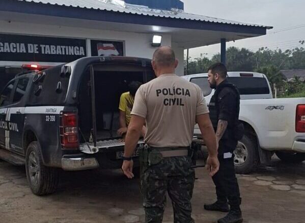 Homem é preso por estuprar criança de 4 anos no município de Tabatinga, no AM