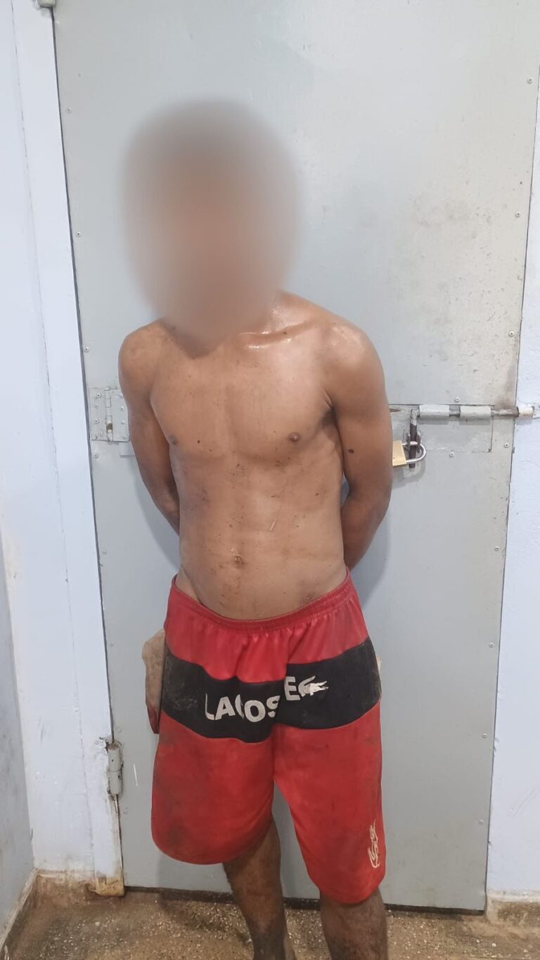 Homem com extensa ficha criminal é preso em Juruá, interior do Amazonas