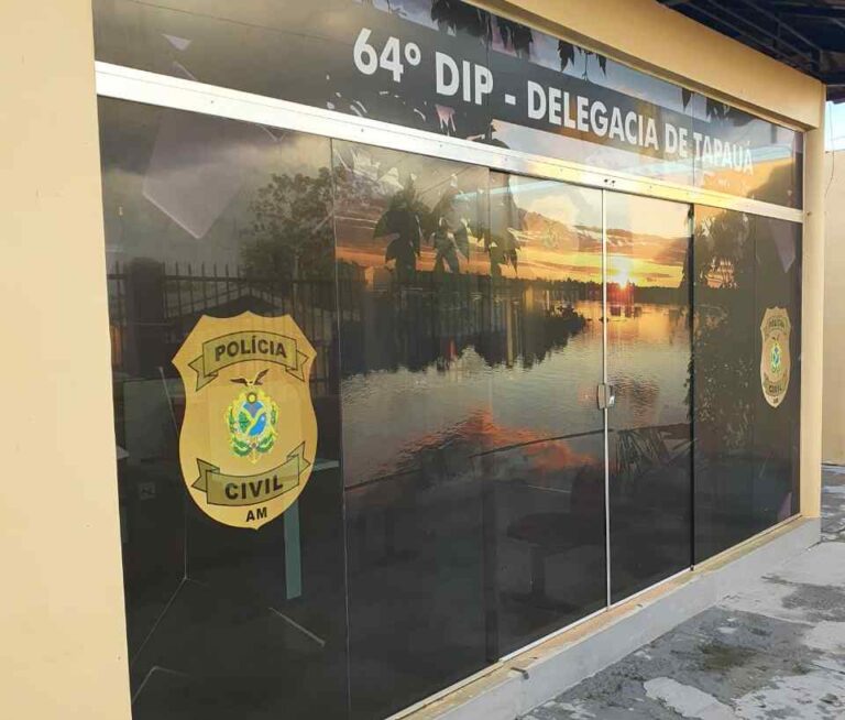 Com passagem pela polícia, ‘Dadá’ é preso novamente ao roubar celular e joia, em Tapauá, no AM Com passagem pela polícia, ‘Dadá’ é preso novamente ao roubar celular e joia, em Tapauá, no AM