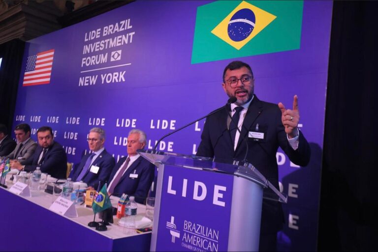 Governador Wilson Lima negocia consulado dos EUA em Manaus para emissão de vistos