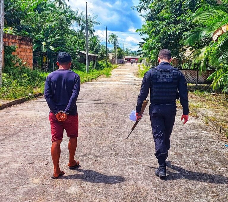Homem é preso por abusar sexualmente da prima de 4 anos, no AM