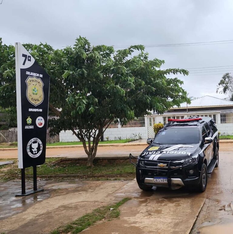 Homem é preso suspeito de matar adolescente a facadas, no AM