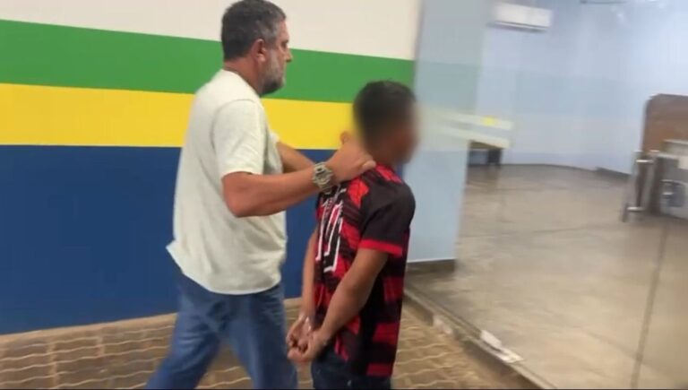 Homem que matou jovem com facada no pescoço é preso em Manacapuru, no AM