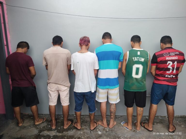 Grupo é preso suspeito de matar jovem com a cabeça esmagada, em Tapauá, no AM