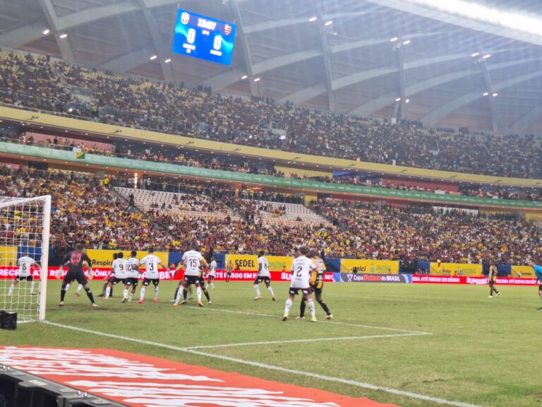 Flamengo vence o Amazonas na Arena da Amazônia e avança na Copa do Brasil