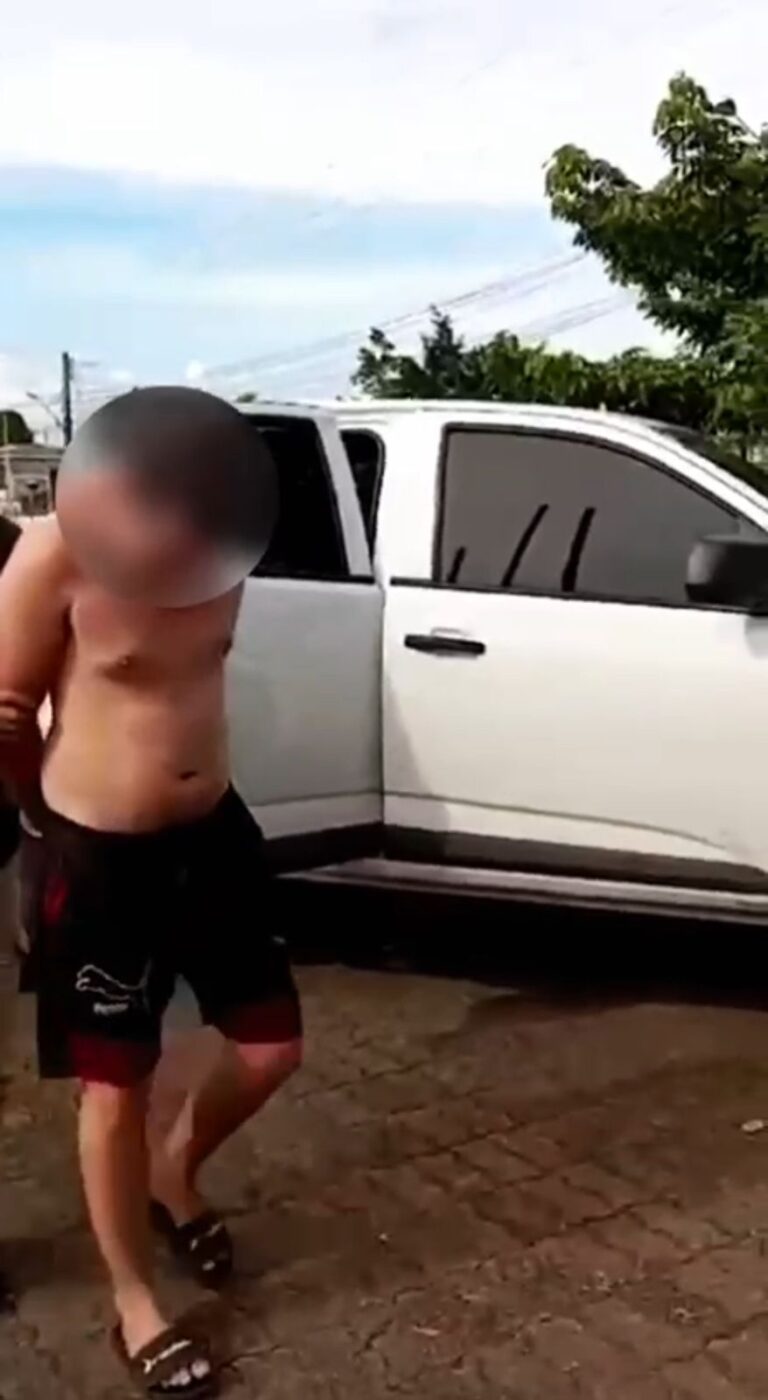 ‘Jogador’ é preso após ‘desovar’ corpo de jovem em Manacapuru, no AM