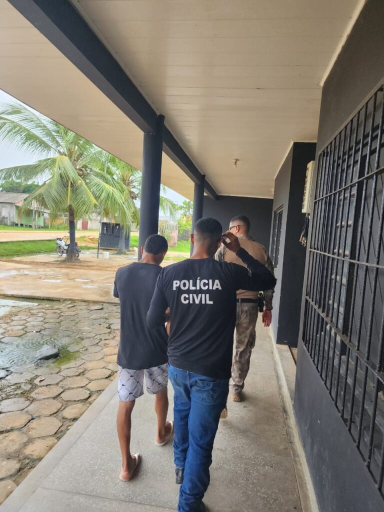Homem é preso por roubo praticado em fevereiro deste ano, no AM