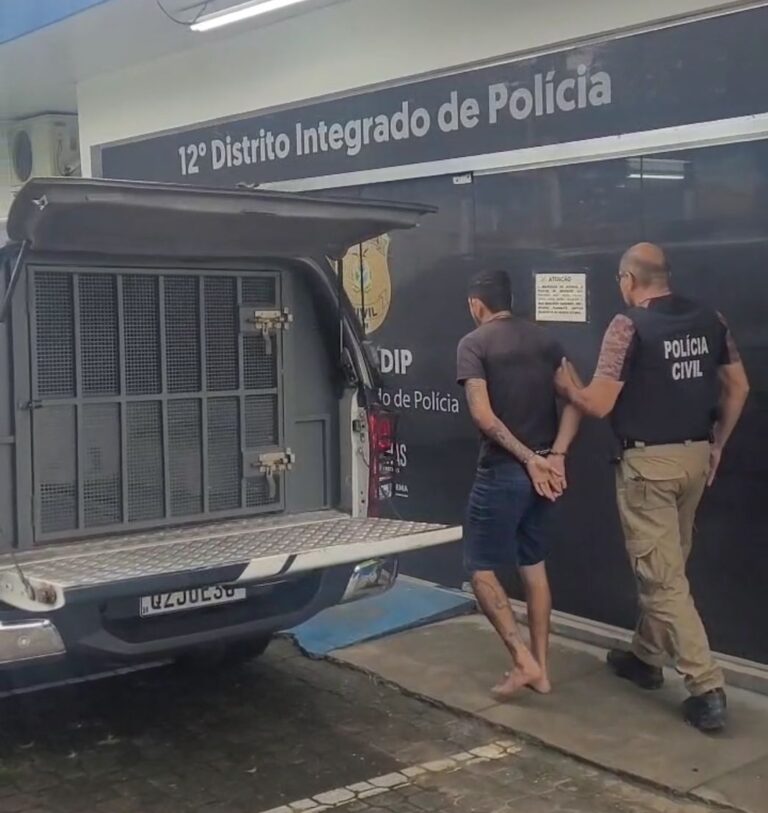 Assaltante de ônibus da linha 356 é preso após ser reconhecido em Manaus