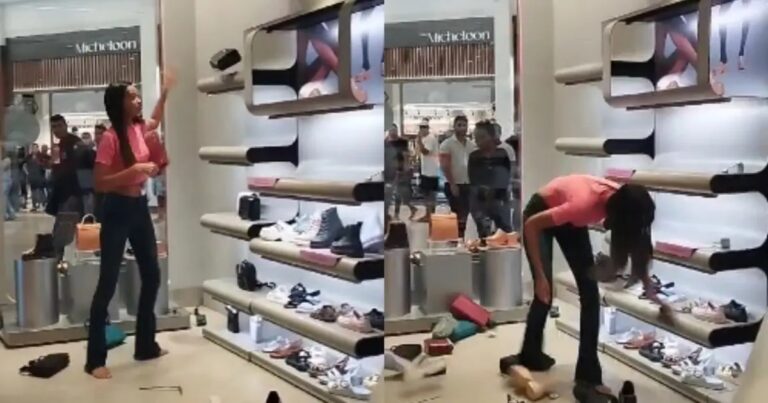 O caso aconteceu em um shopping localizado em Feira de Santana.