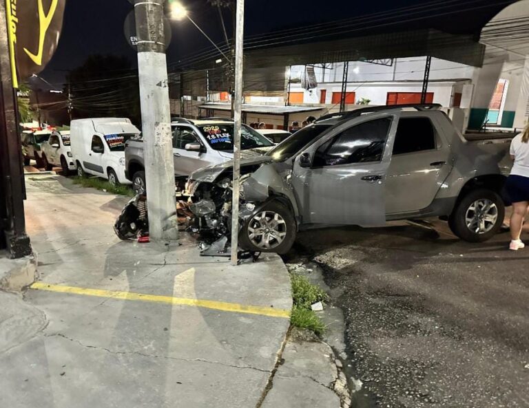 VÍDEO: Acidente entre carros deixa três pessoas feridas em Manaus