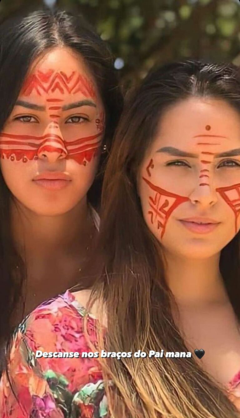 Isabelle Nogueira posta homenagem para ex-sinhazinha, Djidja Cardoso