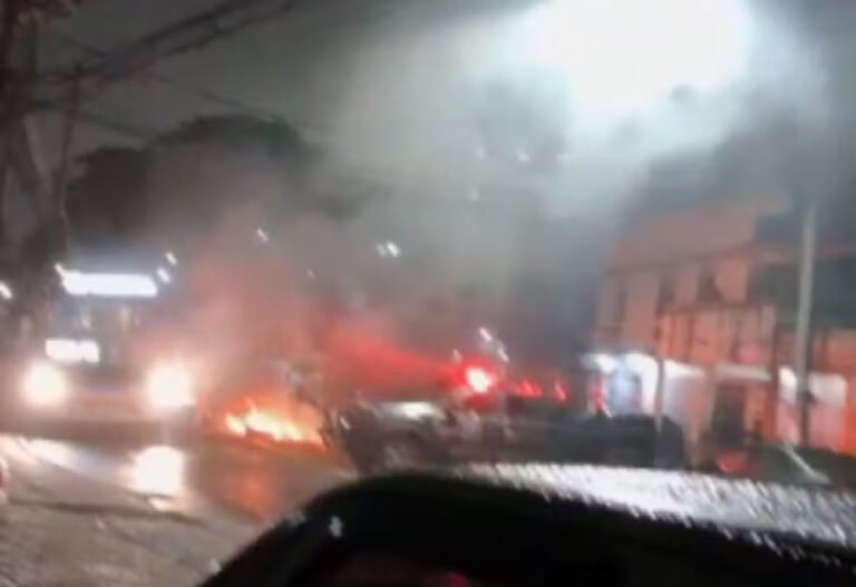 VÍDEO: Policial fica ferido após troca de tiros entre traficantes e milicianos, no RJ