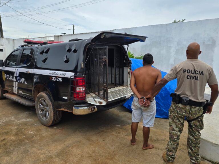 No combate à criminalidade, PC-AM registra 38 prisões nos últimos 10 dias