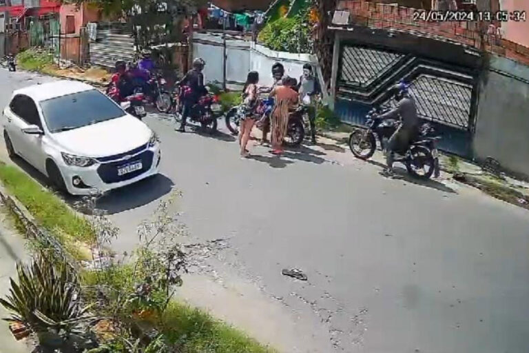 Criança fica gravemente ferida ao ser atropelada na zona Leste de Manaus