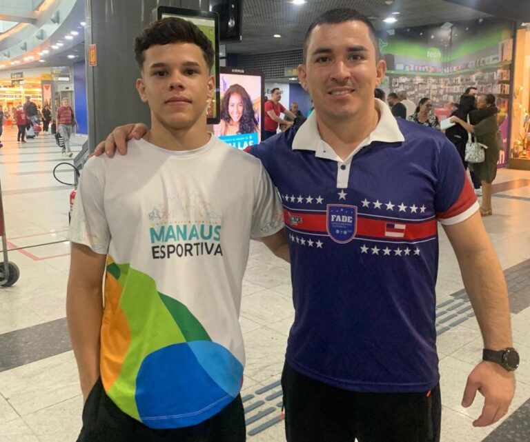 Atleta do ‘Manaus Olímpica’ participa de competições de Wrestling em Aracaju