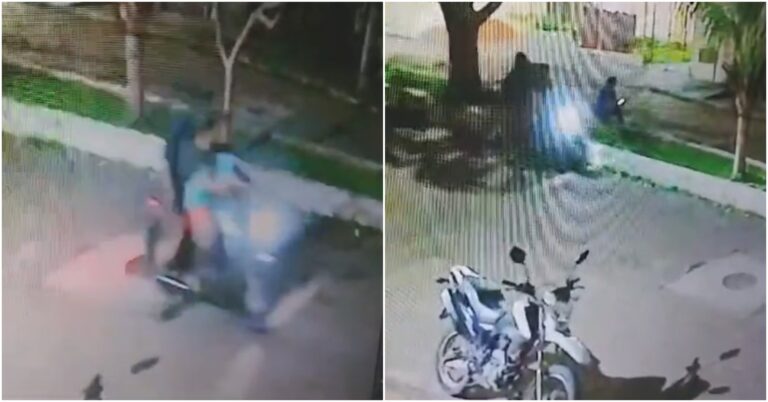 VÍDEO: Criminosos armados assaltam idoso no Centro de Maués, no AM