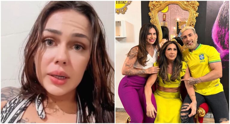 “Não estou completamente viciada. Essa droga é bem cara”, diz companheira de irmão de Djidja Cardoso