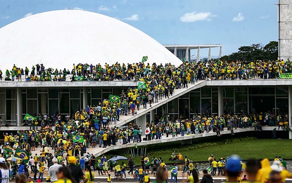 Atos Golpistas - 8 de janeiro