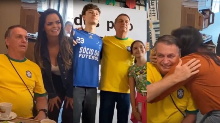 Bolsonaro inicia caravana para arrecadar doações para o RS