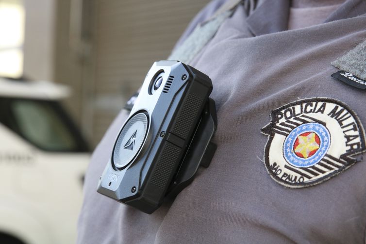 Ministério da Justiça apresentará normas para uso de câmeras corporais por policiais