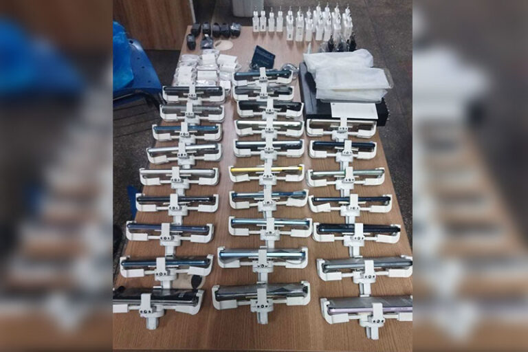 Em Parintins, homem é preso com 26 celulares furtados de comércio