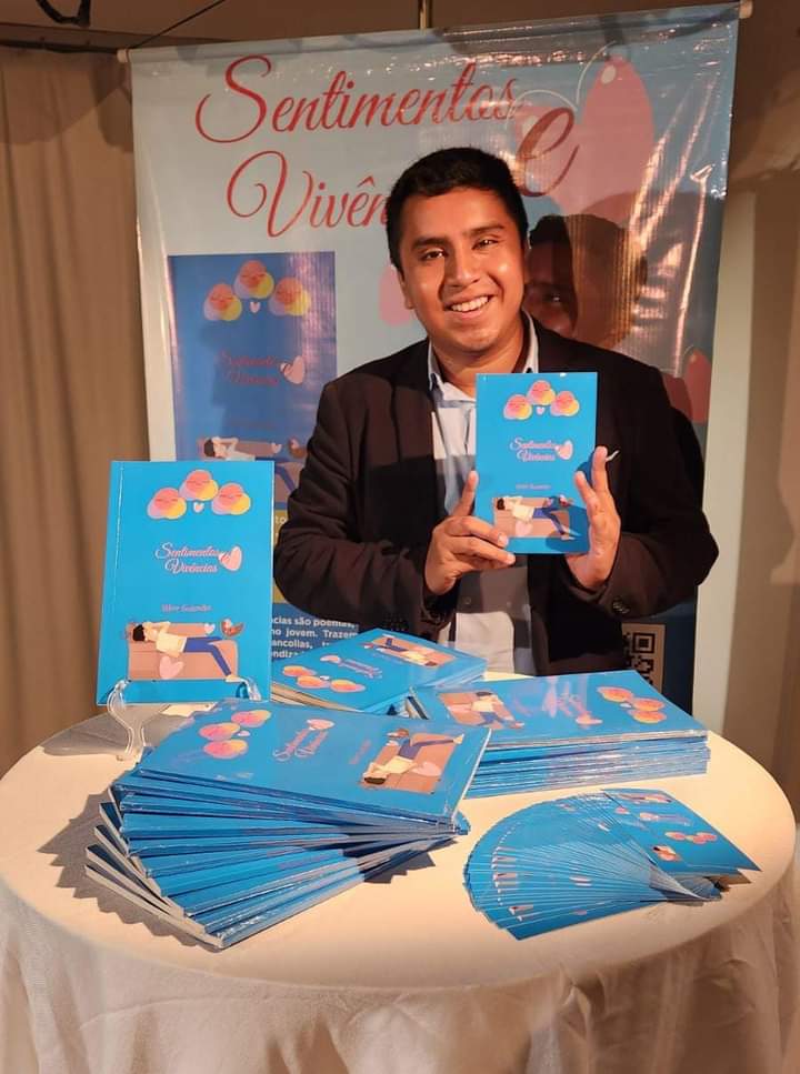 Escritor manauara Vitor Gusmão vence premiação literária nacional em três categorias
