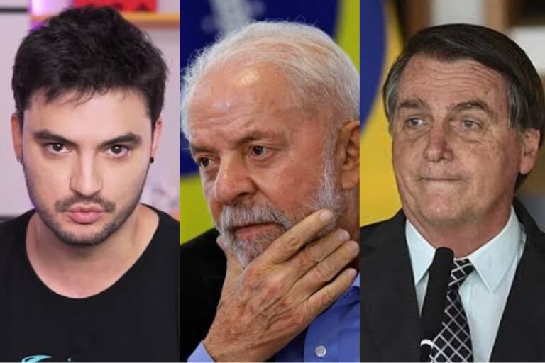 Felipe Neto x Lula X Bolsonaro