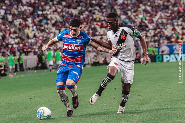 Fora de casa, Vasco empata com o Fortaleza pela Copa do Brasil