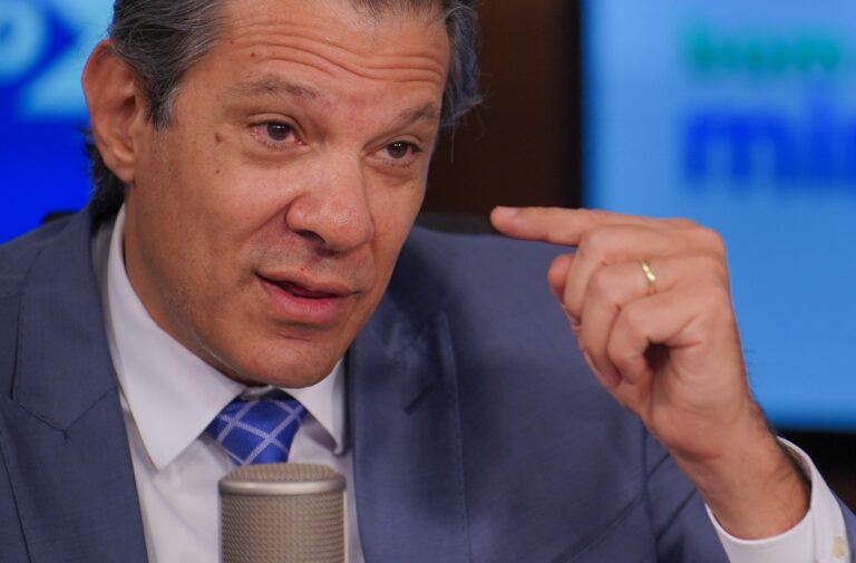 Fernando Haddad - Crise do Pix