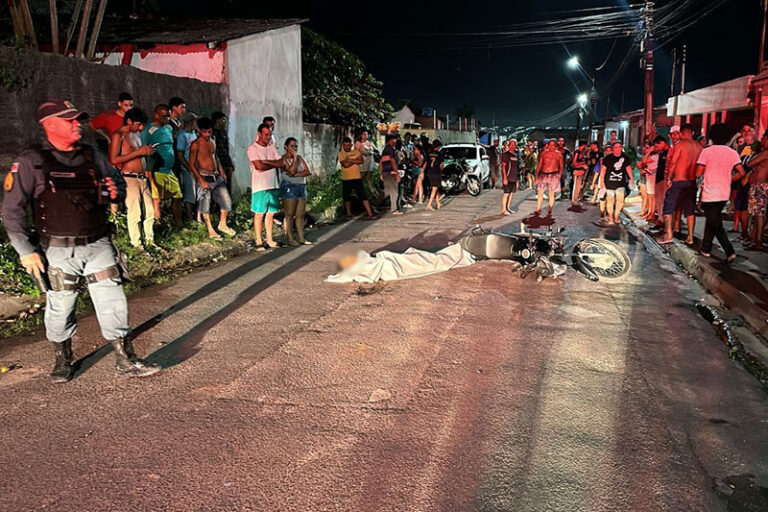 Em Manaus, ‘justiceiro’ frustra assalto e mata suspeito a tiros