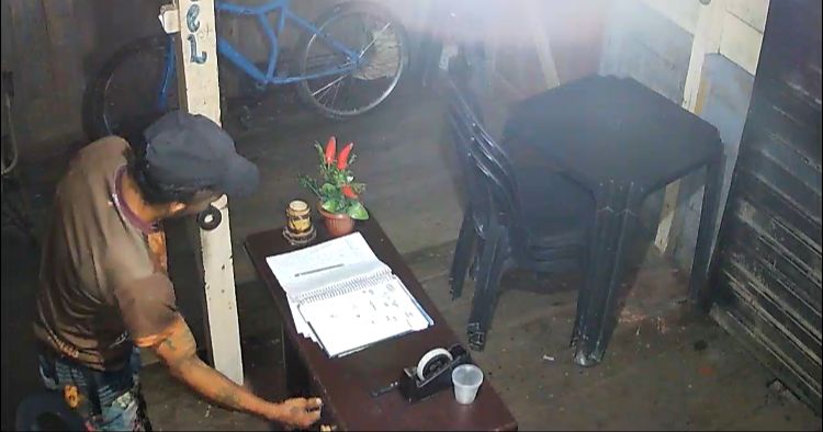 Em Anamã, ‘Corote’ é preso após cometer furto em estabelecimento comercial